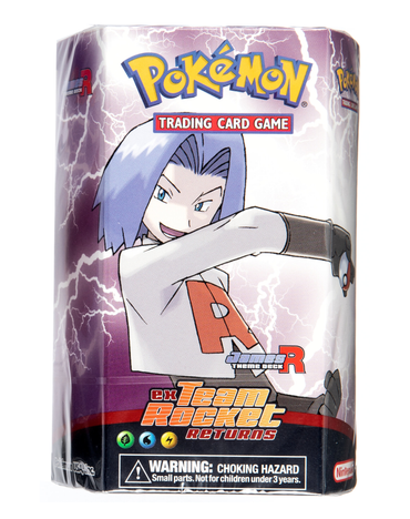 EX: Team Rocket Returns - Theme Deck (James)