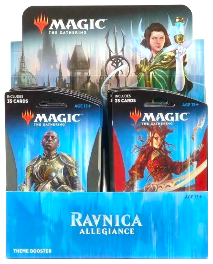 Ravnica Allegiance - Theme Booster Display