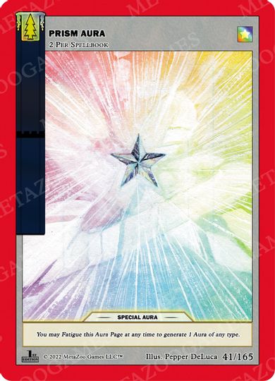 Prism Aura [Cryptid Nation: Wilderness]