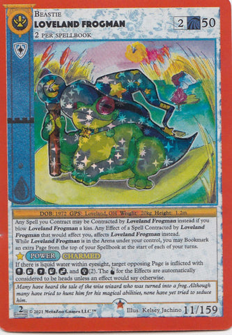 Loveland Frogman [Cryptid Nation: Second Edition]