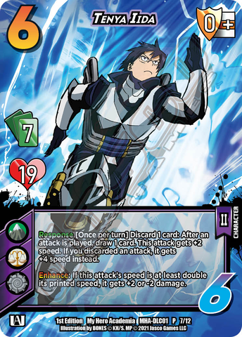 Tenya Iida [Deck-Loadable Content]