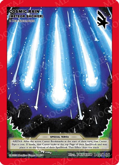 Cosmic Rain (Meteors Shower) [Cryptid Nation: Wilderness]