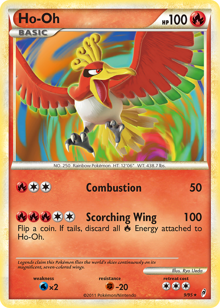 Ho-Oh (9/95) [HeartGold & SoulSilver: Call of Legends]