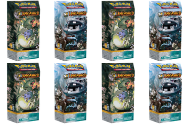 HeartGold & SoulSilver: Unleashed - Theme Deck Display