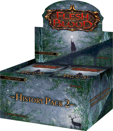 History Pack 2: Black Label [Spanish] - Booster Case