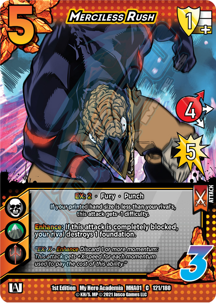 Merciless Rush [Series 1]