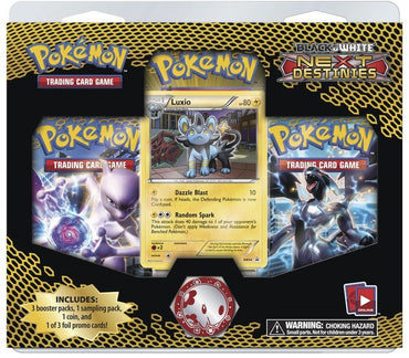 Black & White: Next Destinies - 3-Pack Blister (Luxio)