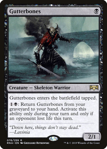 Gutterbones [Ravnica Allegiance]