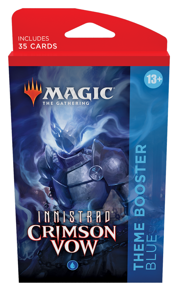 Innistrad: Crimson Vow - Theme Booster (Blue)