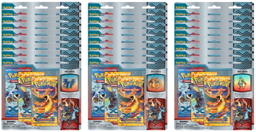 XY: Flashfire - Collector's Pin 3-Pack Blister Case