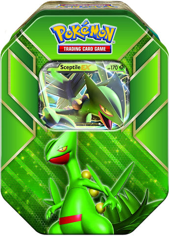 XY: Roaring Skies - Hoenn Power Tin (Sceptile EX)