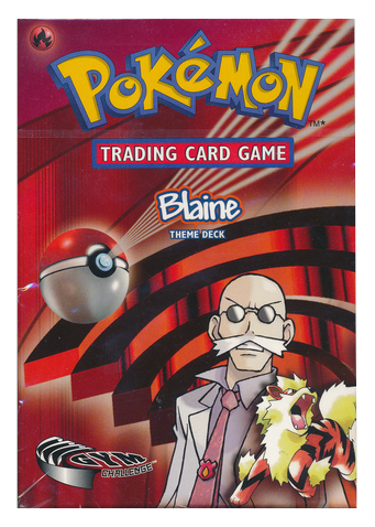 Gym Challenge - Theme Deck (Blaine)