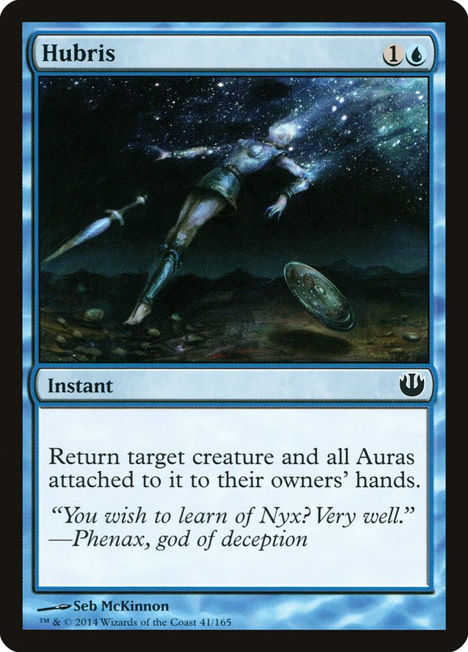 Hubris [Journey into Nyx]