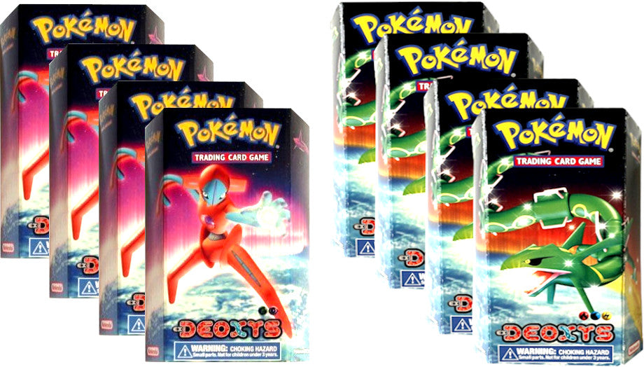 EX: Deoxys - Theme Deck Display