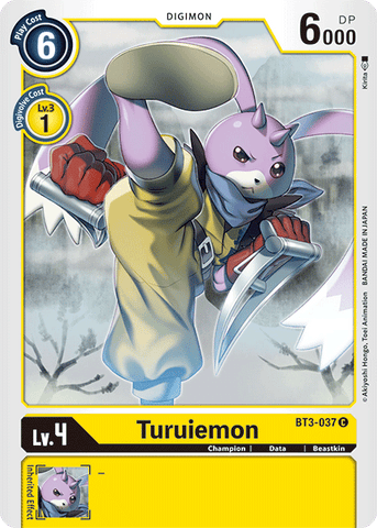 Turuiemon [BT3-037] [Release Special Booster Ver.1.5]