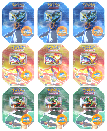 Diamond & Pearl - Collector's Tin Display (Infernape/Empoleon/Torterra)