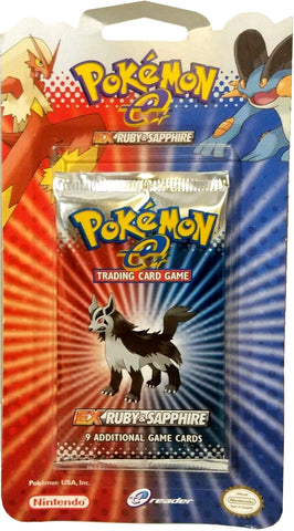 EX: Ruby & Sapphire - Blister Pack