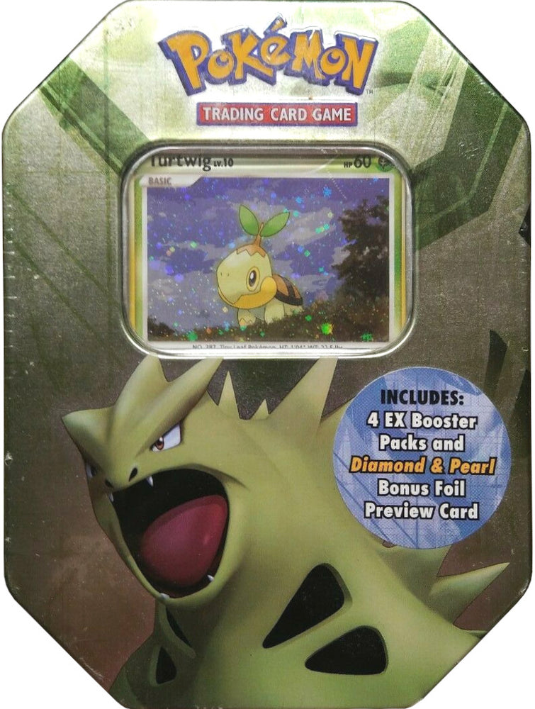 EX - Collector's Tin (Turtwig)