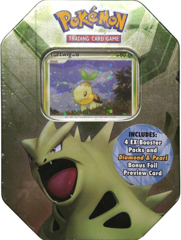 EX - Collector's Tin (Turtwig)