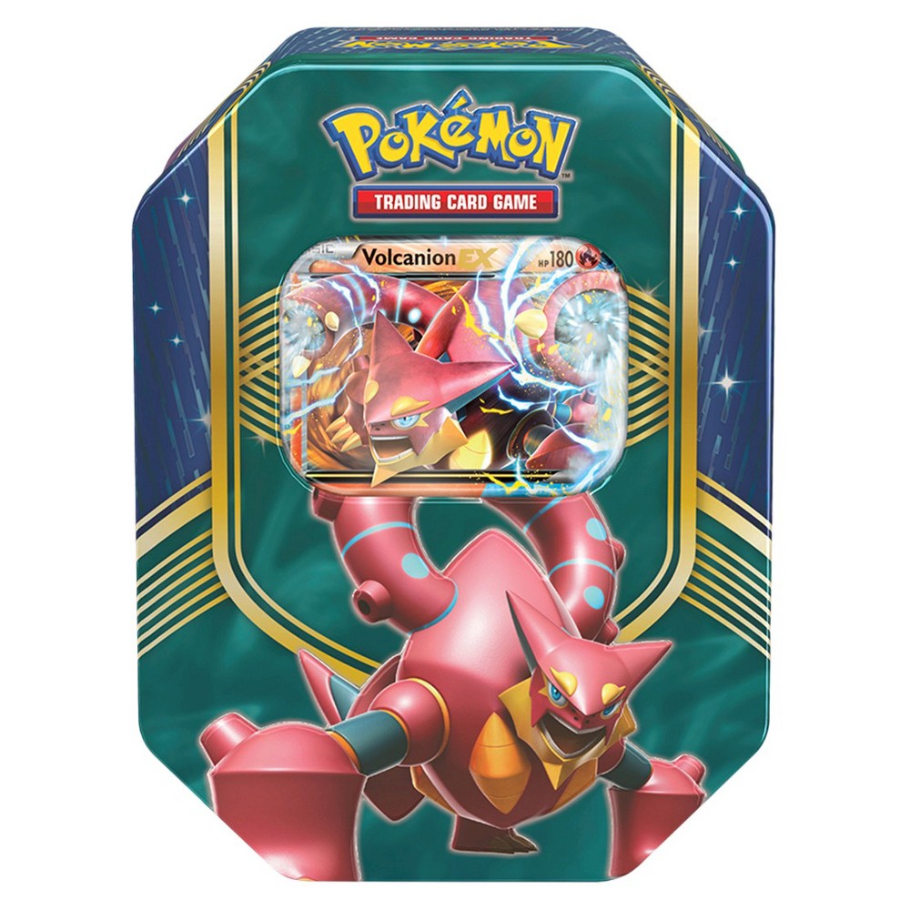 XY: Steam Siege - Battle Heart Tin (Volcanion-EX)