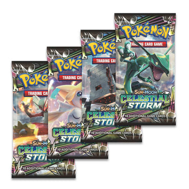 Sun & Moon: Celestial Storm - Booster Pack