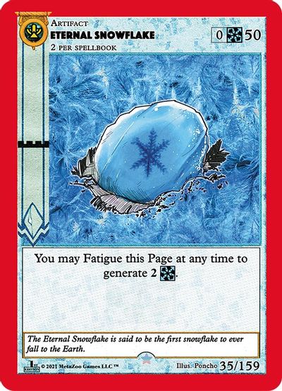 Eternal Snowflake [Cryptid Nation: First Edition]