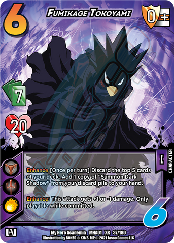 Fumikage Tokoyami [Series 1 XR Unlimited]