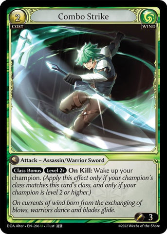 Combo Strike (206) [Dawn of Ashes: Alter Edition]
