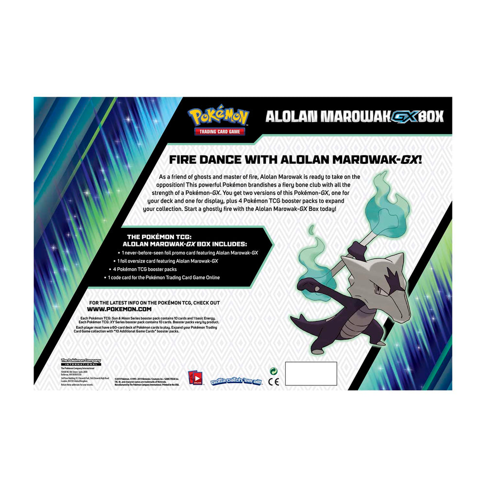 Sun & Moon: Unbroken Bonds - Alolan Marowak GX Box