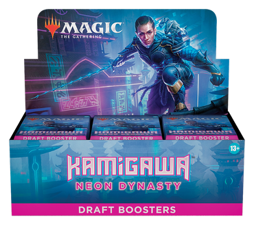 Kamigawa: Neon Dynasty - Draft Booster Case