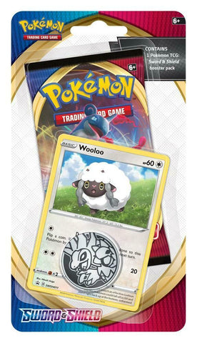 Sword & Shield - Single Pack Blister (Wooloo)