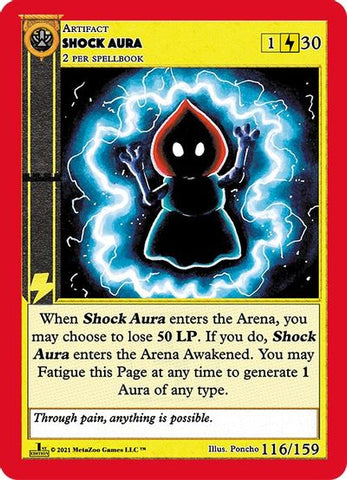 Shock Aura [Cryptid Nation: First Edition]