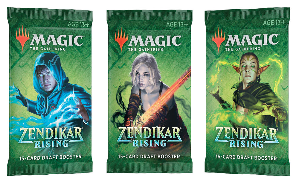 Zendikar Rising - Draft Booster Box