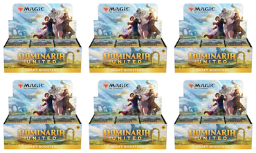 Dominaria United - Draft Booster Case