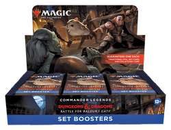 Commander Legends: Battle for Baldur's Gate - Set Booster Case