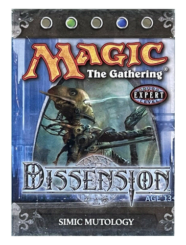 Dissension - Theme Deck (Simic Mutology)