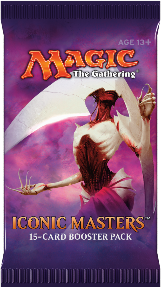 Iconic Masters - Booster Pack