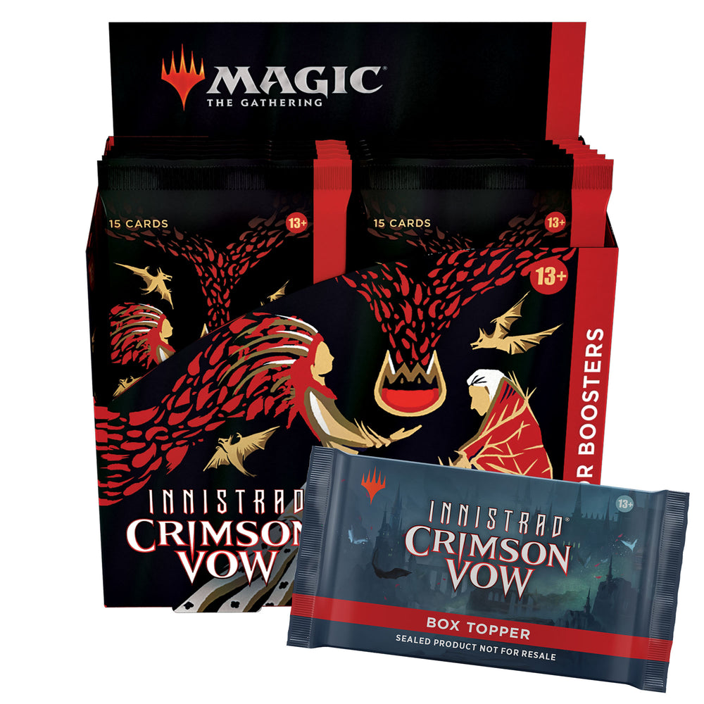 Innistrad: Crimson Vow - Collector Booster Case