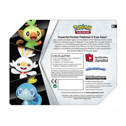 Sword & Shield - Galar Partners Collector's Tin (Cinderace V)