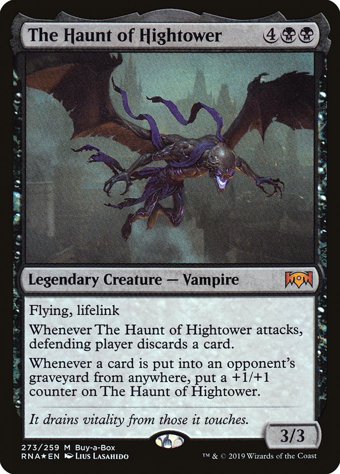 The Haunt of Hightower (Buy-A-Box) [Ravnica Allegiance]