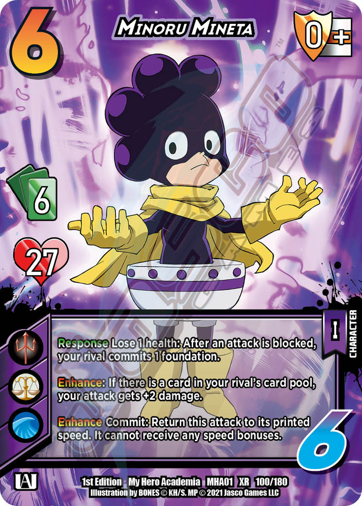 Minoru Mineta [Series 1 XR]