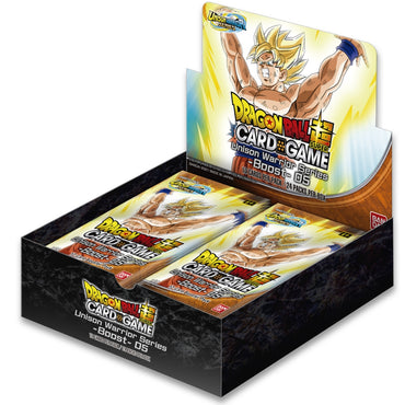 Unison Warrior Series BOOST: Cross Spirits [DBS-B14] - Booster Box