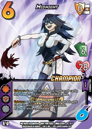 Midnight (Champion) [Series 1 Promos]