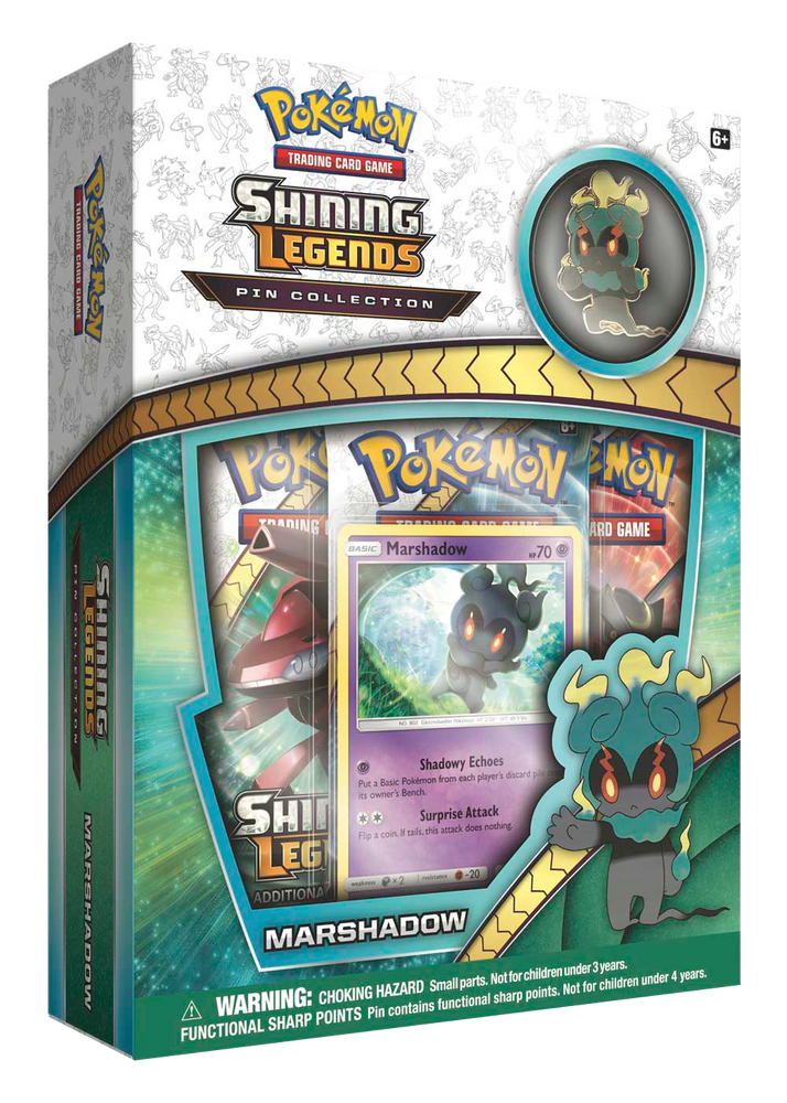 Shining Legends - Pin Collection (Marshadow)