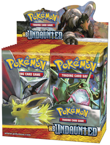 HeartGold & SoulSilver: Undaunted - Booster Box