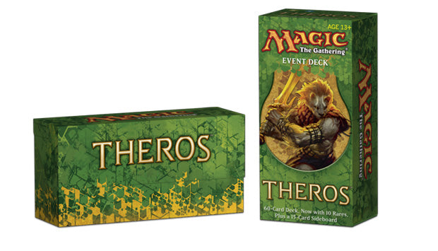 Theros - Event Deck (Inspiring Heroics)