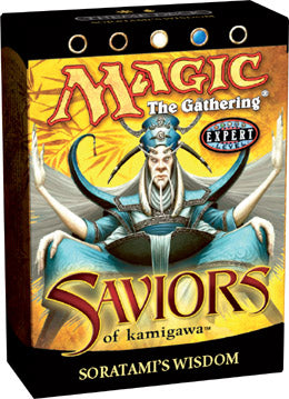 Saviors of Kamigawa - Theme Deck (Soratami's Wisdom)