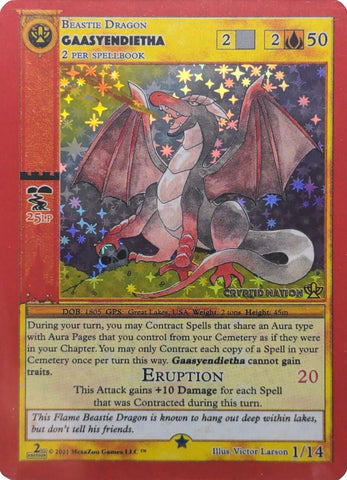 Gaasyendietha [Cryptid Nation: Second Edition Gaasyendietha Deck]