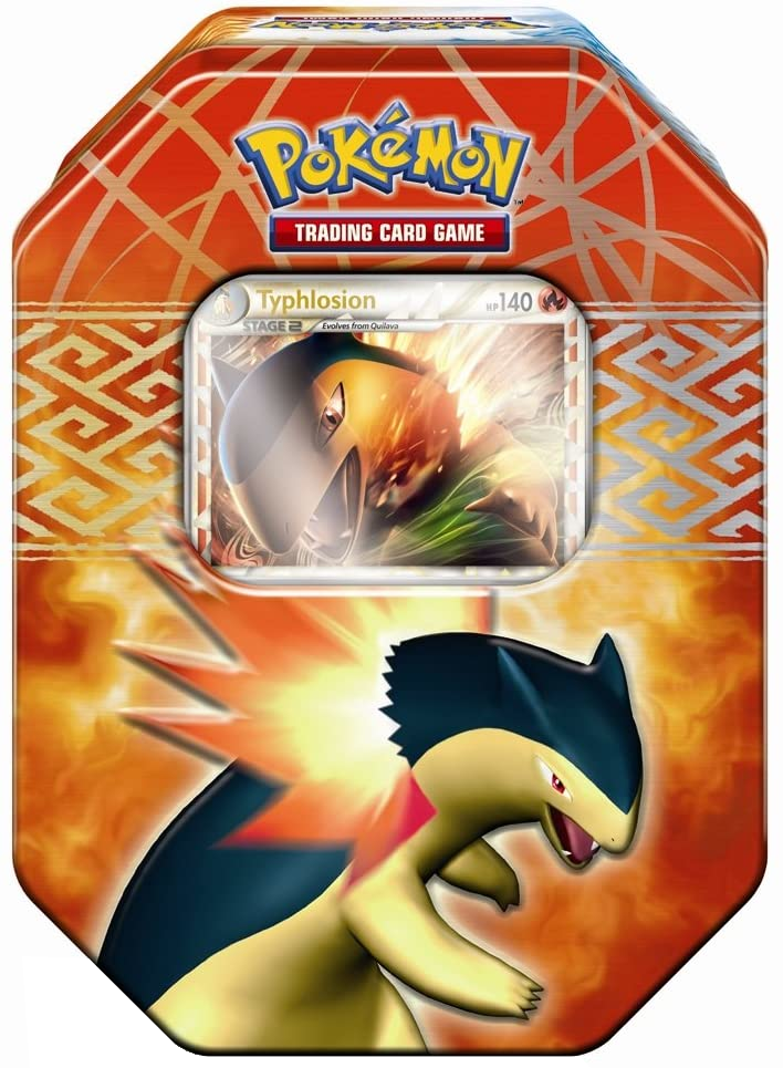 HeartGold & SoulSilver - Collector's Tin (Typhlosion)