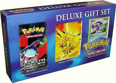 Deluxe Gift Set (Zapdos)